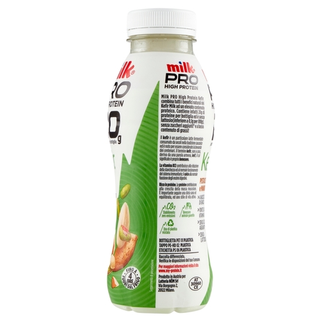 Kefir da Bere Proteico Gusto Pistacchio e Mandorla, 310 g